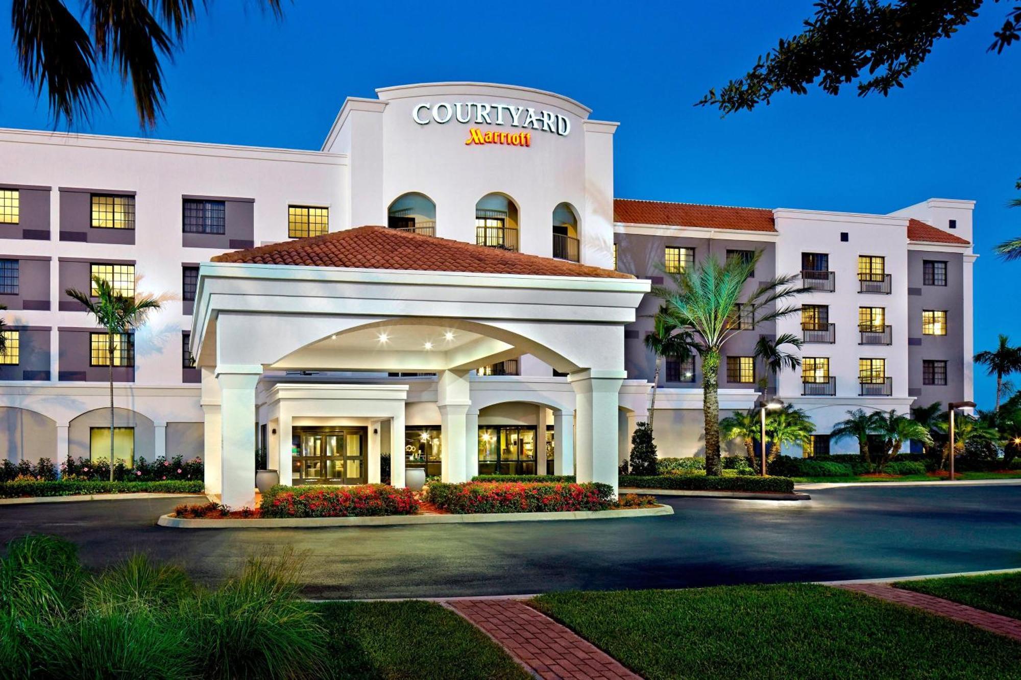 Courtyard By Marriott Stuart Hotel Eksteriør billede